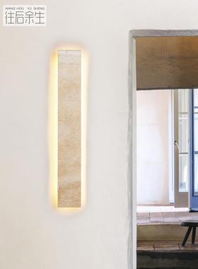 FS60456简约户外防水灯别墅大门长条壁外院子门口洗墙氛围花墙园