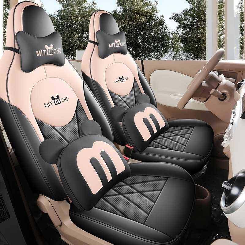 25第四代五菱宏光min款ievi座套四门版专座椅套mn428i四季汽车坐