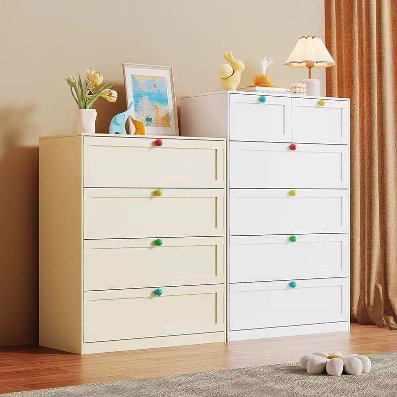 金家用五斗柜钢落储地现代简约收纳柜物制柜多层属抽屉RSV柜轻奢