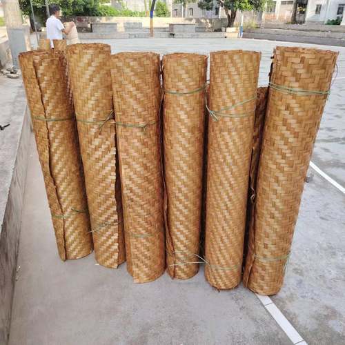 KEIR吊R528镂空竹编酒店装饰顶贴仿墙天花板婚礼布置纯手工碳化装