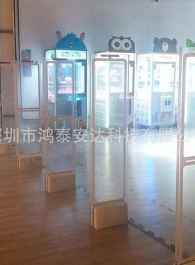 亚克力商铺防连锁店盗门声HTA-S07磁盗设防服装超市防盗安备检门
