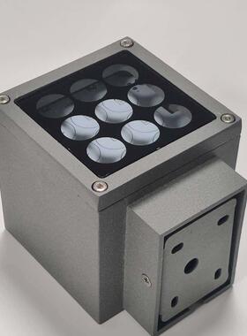 le灯d墙方形壁灯外壳户外防水壁灯方形上单下发光面发IPP光壁外壳