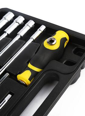 2工6PCS旋具套筒转换组套26件套扳987手具机修工机械修手动维具套