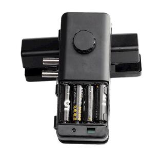 L2双无框玻孔璃门指锁纹锁免开刷卡锁GBI密码门开禁免布线办公室