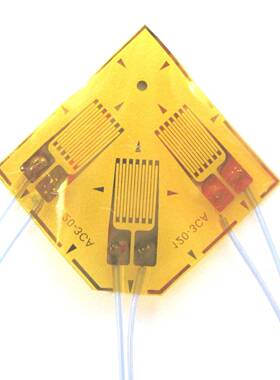 高KCC应温应变片BA120-3耐CA电阻花可1变50度