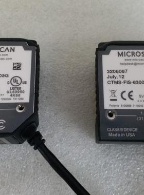 迈肯MicroscanMS-3/单FIS-WBE003-0思2500G线固定式条码扫描器维