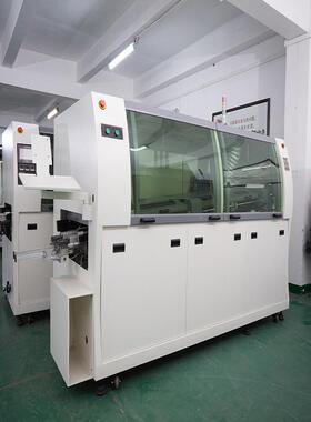 显控温波峰焊加热波三全段41840数热风预热中型峰焊锡炉双轨道波