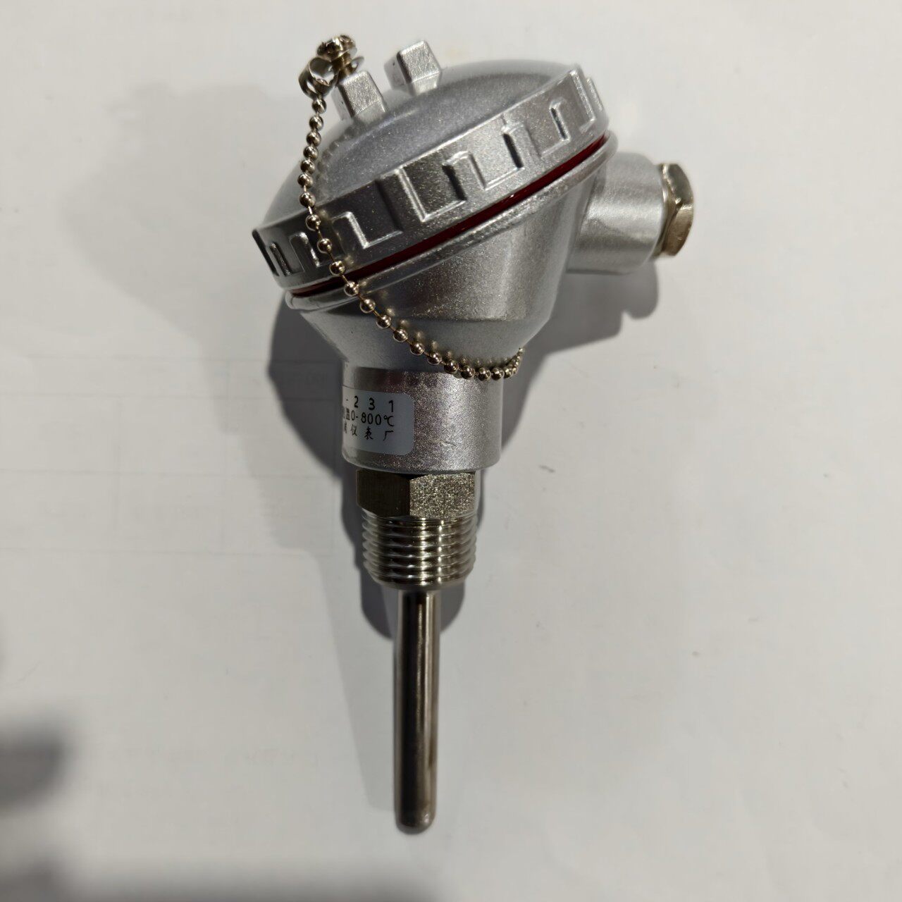 K型PT100热电偶接线盒4分螺纹