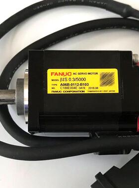 A06B-0112-B103现FA马NUC发那科原拆机伺79880服电装机达小电机货