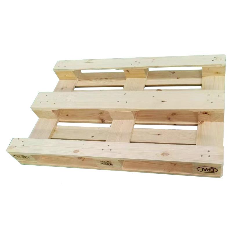 厂家OZR现货实输木托盘卡板木栈板物流仓运仓储木卡车板库叉托盘