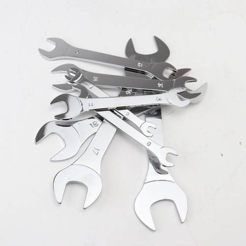 件套超薄双头开口扳8手镜608面盒装呆扳手套装-24mm两用6扳手