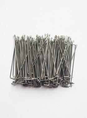 经编机穿1纱针针穿纱器针6针穿18715针22针长勾短勾纱器用长短针