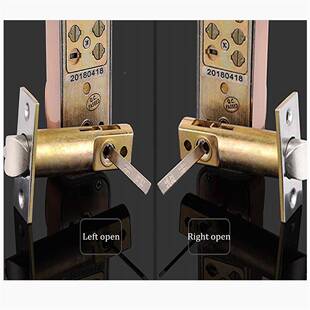 档球锁厂办家直销高防MBN水机械密码门锁木门锁公室家用房门密码