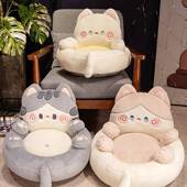 垫客地上蒲团厅坐墩懒人榻榻米阳台沙坐发毯阅读F97H58MS区看地书