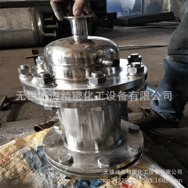 不锈钢列管式冷凝器厂家定制