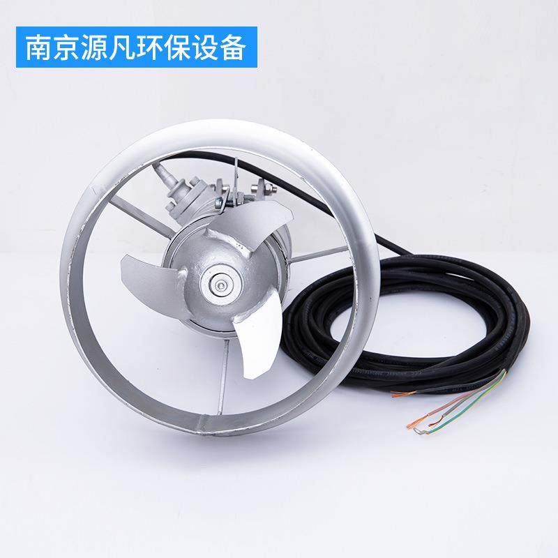 潜水1搅拌机30业4不锈钢搅拌器0高QJB10/12KW大功率冲压式速工搅