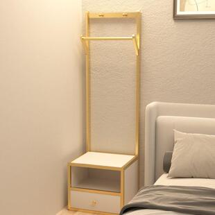 轻奢柜风落地卧室衣架床头挂房衣架帽NRH儿童家用置物架