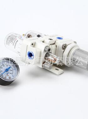 0直销气动元件气源处理器气动C201系列A536联二件空气过滤器