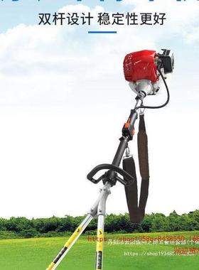 宗胜双用杆园园无死角防缠草高转速轻便型除草LWZ机农果林锄草机