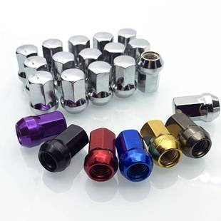 1轮.25 1胎螺母汽轮车毂螺丝32mm尖尾螺母1270719 改装