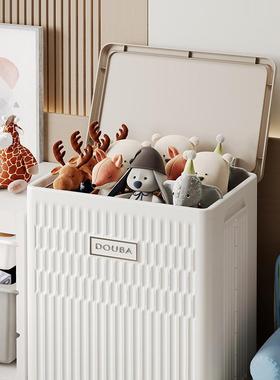 翻盖纳整理箱防多层轮家用衣服尘被子玩具8185宿收舍带多功能收纳