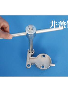 井锁+不锈钢井盖锁++井防盗JM-07C盖锁防盗井盖盖垒德株