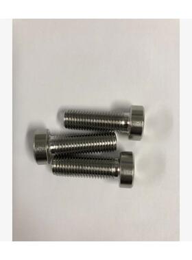 不锈钢304牙内5六角薄圆柱头M细机螺钉859DIN798410*1.2*30