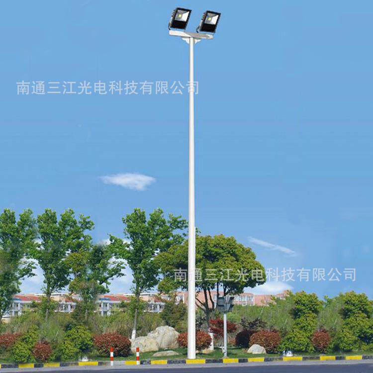 1米中杆灯江苏南通包安装，LED5投光灯，LE，D吊灯UWZ塔高亮度