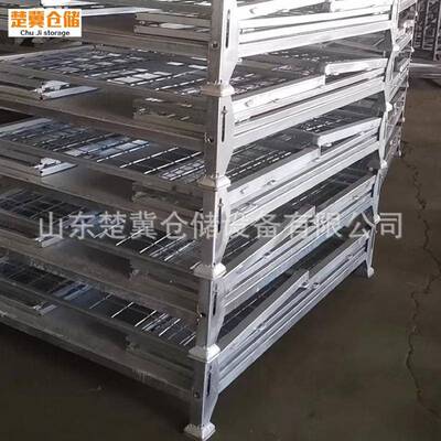 出售仓储储笼周仓储34904储笼可折叠铁框周转物笼搬运折叠仓转仓