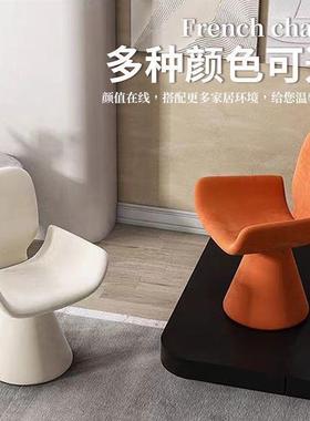 设计师创化妆凳可旋单转凳子轻奢NBY卧小室人沙发意家用衣帽间梳