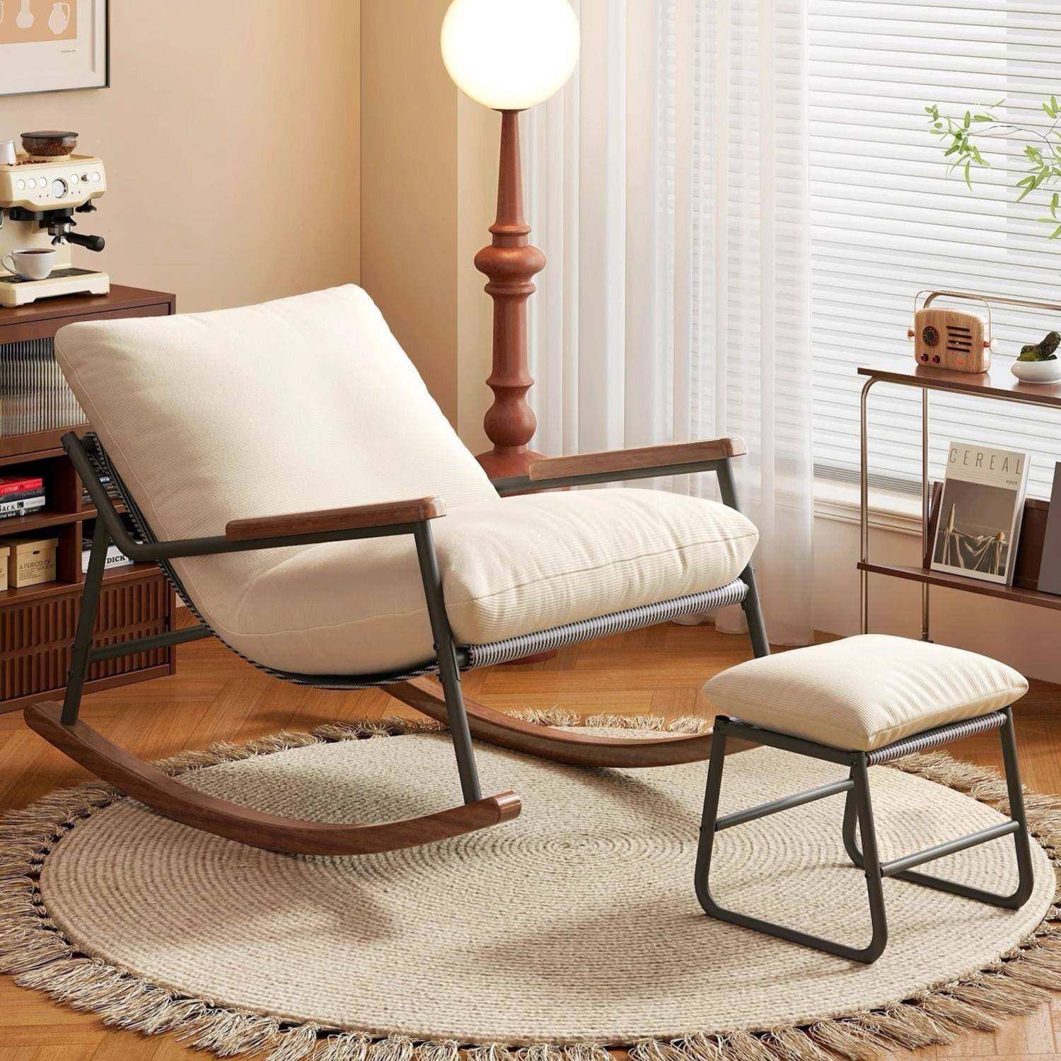 摇摇椅复古风客厅单成人沙发椅人躺56273椅懒人沙阳台发休闲椅逍,农机/农具/农膜,其它农用工具,淘宝优惠券,粉丝福利购,淘宝优惠卷