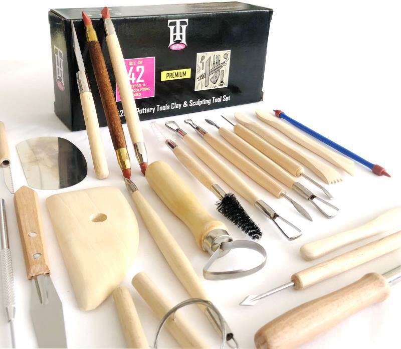 莘桐DIY泥塑雕刻工具42件套装