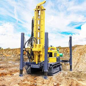 气动打井水钻打井设机备钻井气机打井机深水井履带大井型钻机动水