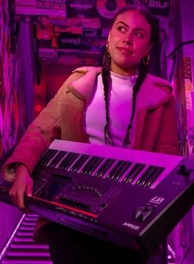 Roladn罗作兰电合成器FANTOM-06/07/08QFB工站全配重M子IDI编曲键