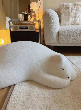 CH卧趴趴熊人沙发EGQ趴趴熊动物座椅设计师懒室枕创意落地靠酣睡