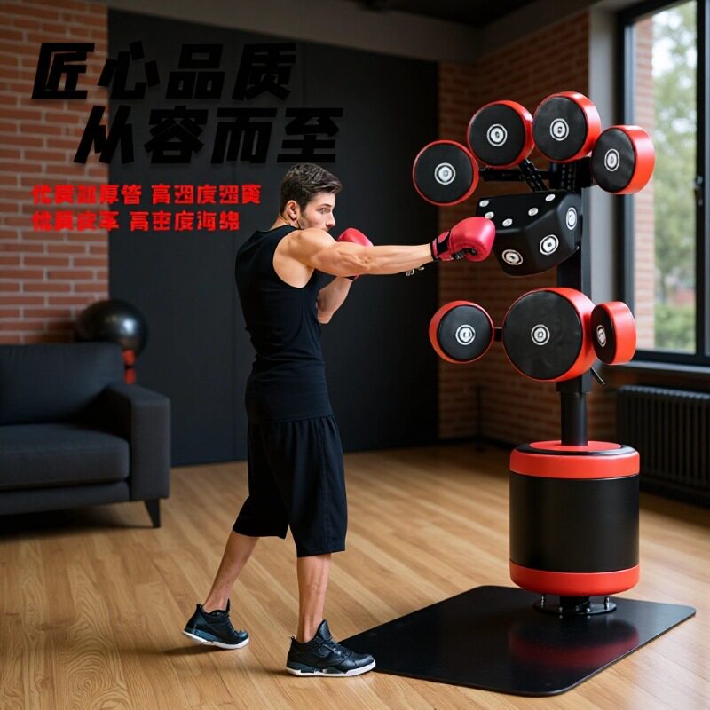 成人拳击散打踢靶训练器材直供