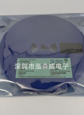 CJ2K30182SK3NQP019丝印KNSOT-23-323-523贴S片MOS管