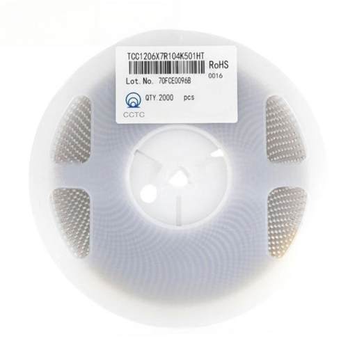 电子器件贴片电容陶TNWK瓷电容1206222K2KVX7元R档2000V