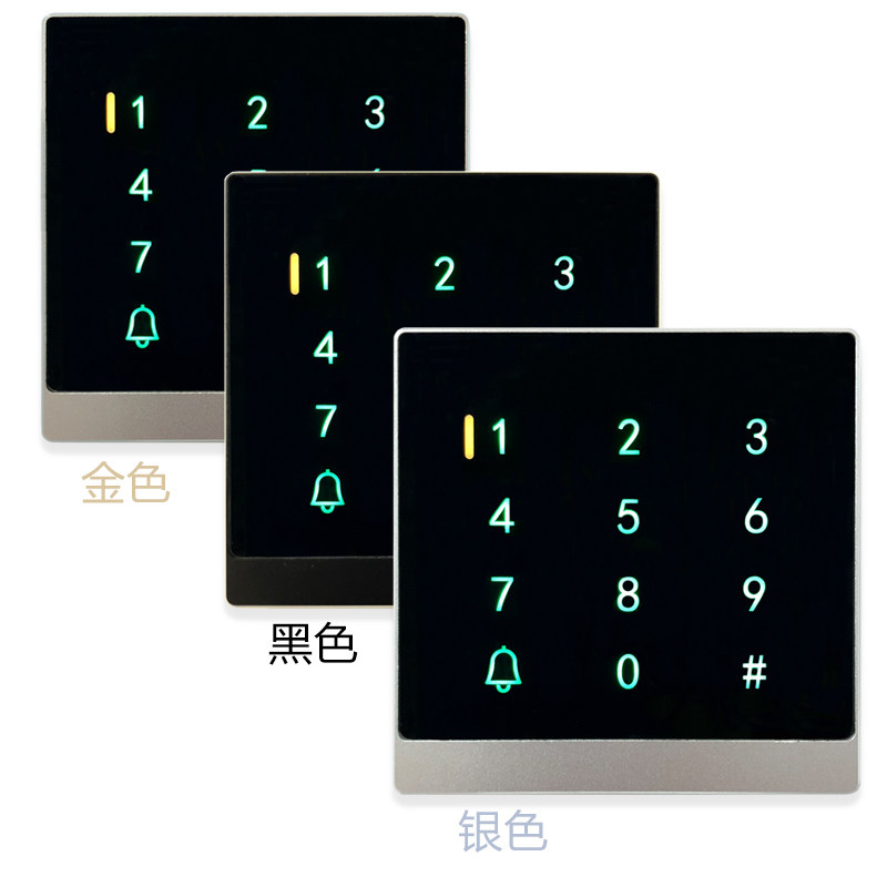 TA-118门禁机触摸门禁一体机防雨读卡器密码门禁读卡器IDIC感应卡