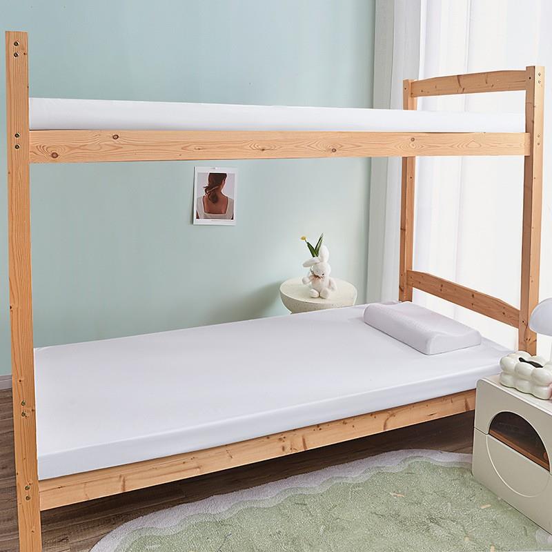 学生上下铺褥舍床垫厚海绵垫被床单宿人床寝室褥子款热熔棉褥学校