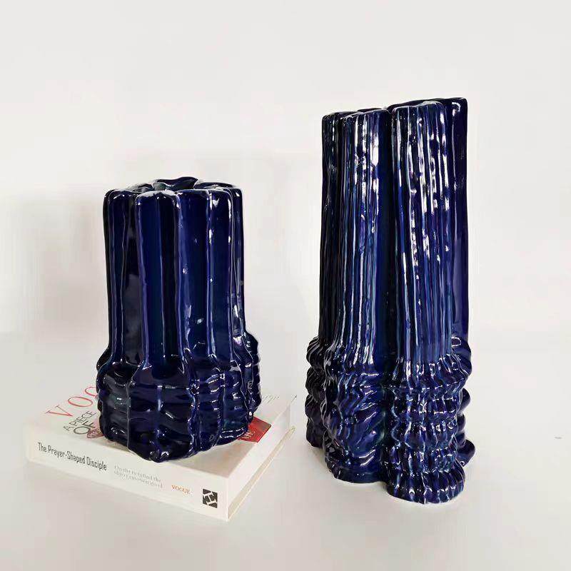 新中创意陶瓷花瓶摆件RCC玄客厅电视式柜摆设花瓶餐桌关家居装饰,橡塑材料及制品,工业陶瓷,淘宝优惠券,粉丝福利购,淘宝优惠卷