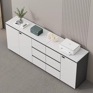 矮BJR抽柜件柜办公柜门柜文简现代资料约柜木质办公桌屉水柜储物