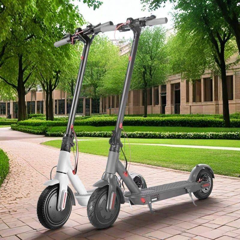 电动滑板车板骑锂电池折便携代步站两轮男孩女孩成叠人电动HWU滑