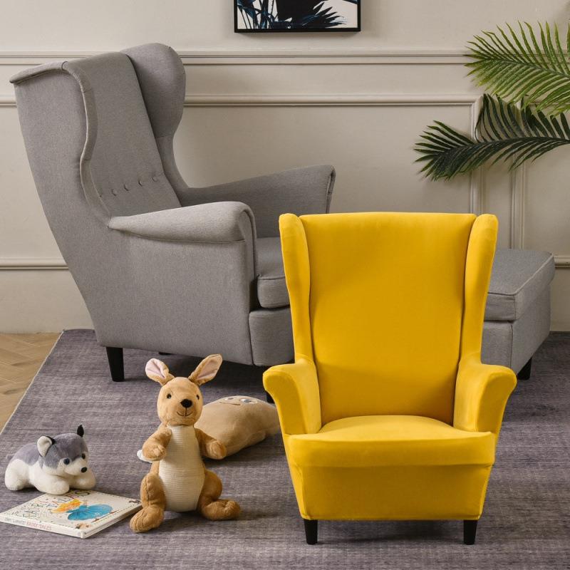 毛绒儿童扶手斯椅套沙发套全包式佳蒙套老虎凳美翼型椅儿童老虎全