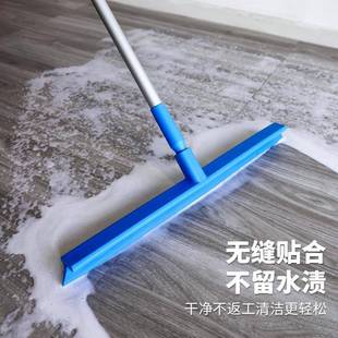 质安选320洁净刀硅胶刮地刮食品清洁工具级食品车间单地面水扫水