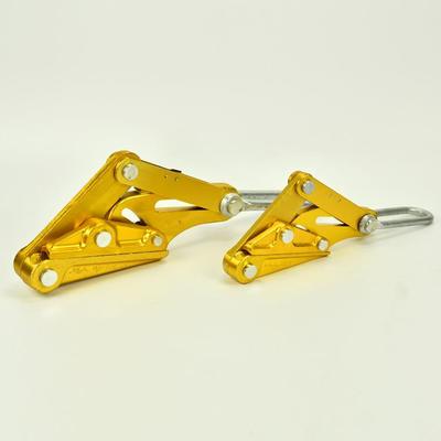 绝缘铝合金卡线器钳镁导线卡线JHU拉线器导铝线卡头电缆紧线器