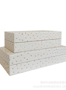客厅现酒店首饰盒摆北欧PS012代样板间件轻奢装软饰盒装陈设家居