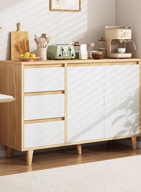 靠家餐边柜柜墙一体茶水柜用厨房橱柜客厅收纳置物柜CBG00980碗柜