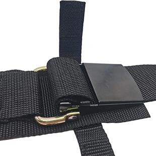 快GQI速释压扣带船用拖放固绑定带摩托艇小游艇快车艇拉紧器捆带