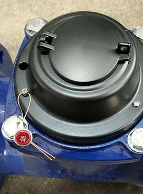 工厂源货大口径干表式法兰水LLXC可拆螺翼式机械水表PN16PN94325